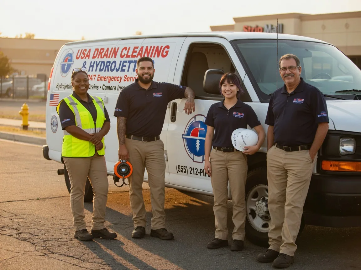 Drain Cleaning company in Collins, WI