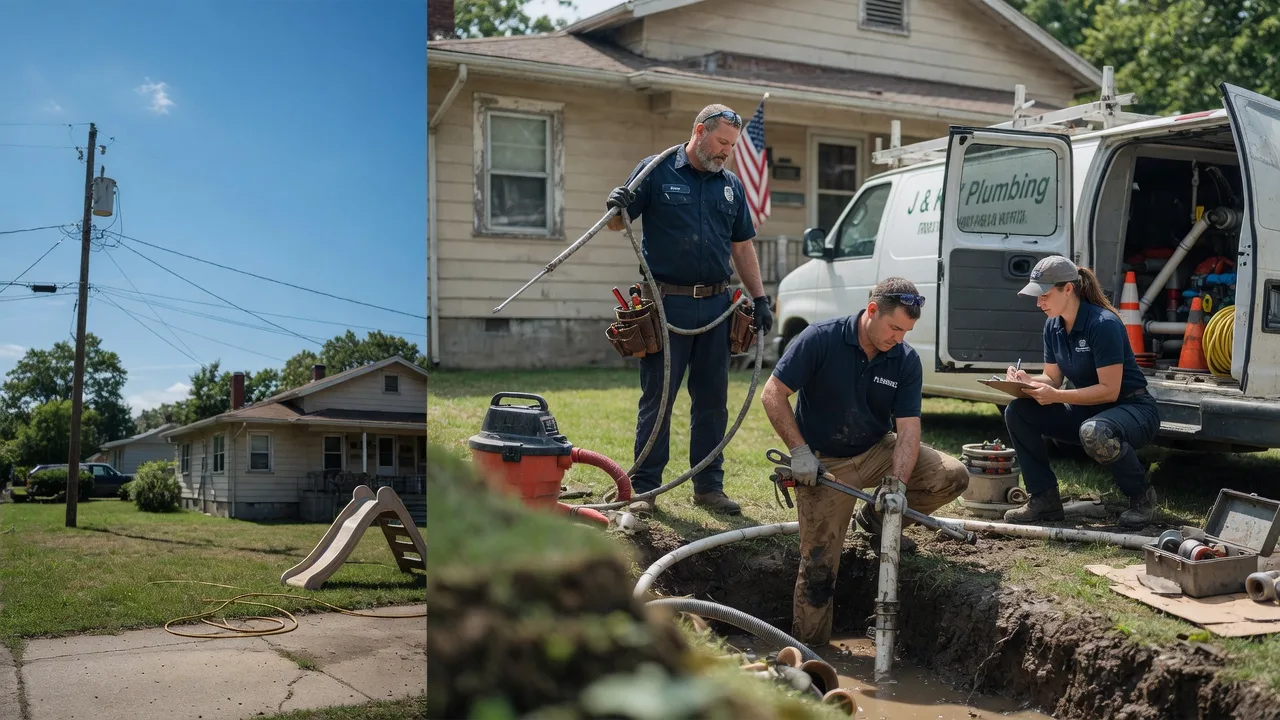 Drain Cleaning in Collins, WI near me